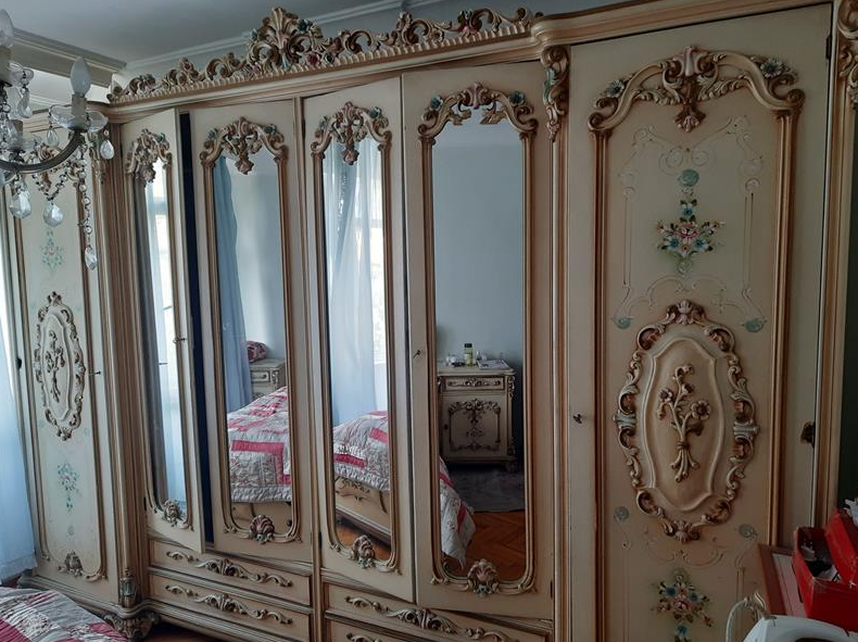 Vintage yatak odası takımı retro