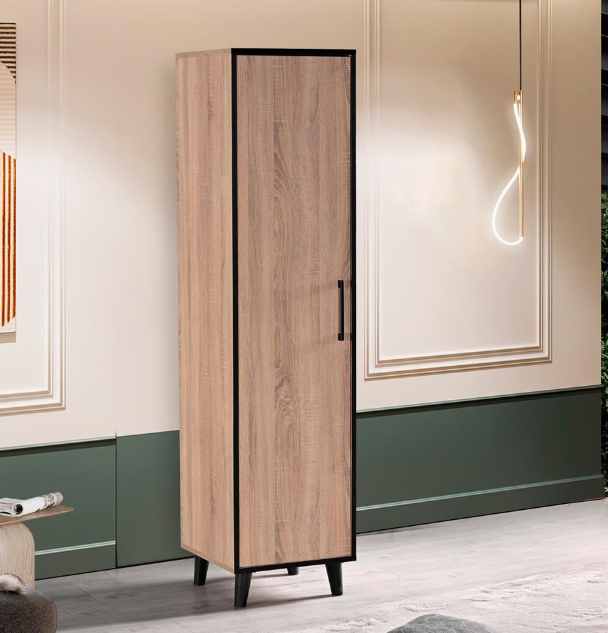 tek kapılı elbise dolabı