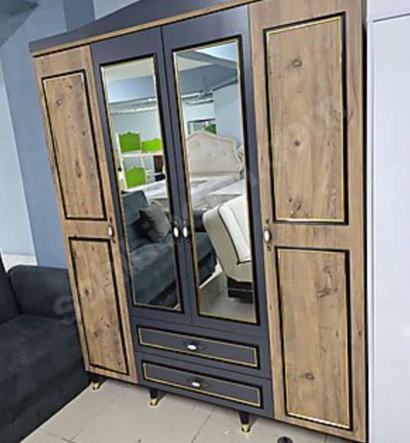 teşhir yatak odası dolabı istanbul